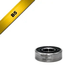Leje i rustfrit stål Black Bearing B5 688 2rs image-0