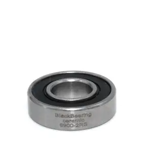 Ceramic bearing Black Bearing 6900-2RS - 10 x 22 x 6 mm image-0