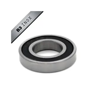Rolamento Black Bearing B3S - 6901-2RS - 12 x 24 x 6 mm image-0