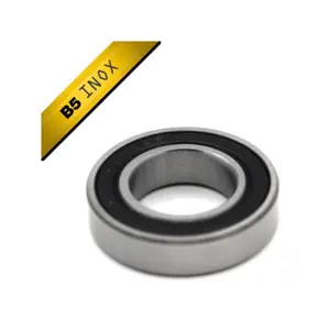 Bearing Black Bearing B5S - S6902-2RS - 15 x 28 x 7 mm image-0