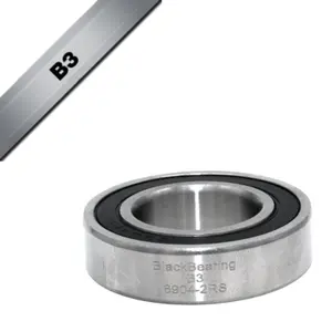 Kugellager Black Bearing B3 - 6904-2RS - 20 x 37 x 9 mm image-0