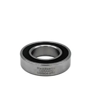 Ceramic bearing Black Bearing 6904-2RS - 20 x 37 x 9 mm image-0