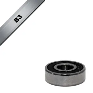Bearing Black Bearing B3 - 695-2RS - 5 x 13 x 4 mm image-0