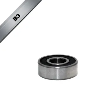 ρουλεμάν Black Bearing B3 - 696-2RS - 6 x 15 x 5 mm image-0