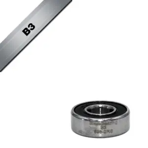 Roulement Black Bearing B3 - 698-2RS - 8 x 19 x 6 mm image-0