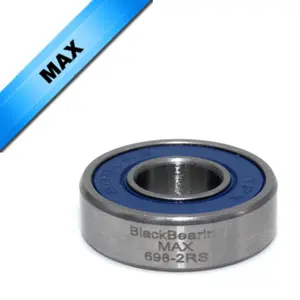 Bearing max Black Bearing MAX - 698-2RS - 8 x 19 x 6 mm image-0