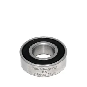 Rolamento cerâmico Black Bearing 699-2RS - 9 x 20 x 6 mm image-0
