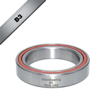 Bearing Black Bearing B5 - 7806-2RS - 30 x 42 x 7 mm image-0