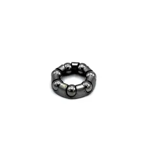Ball bearing cage Black Bearing image-0