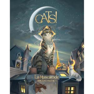Jogos de tabuleiro Black Book Editions Cats! la Mascarade