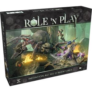 Gesellschaftsspiele Black Book Editions Role'N'Play