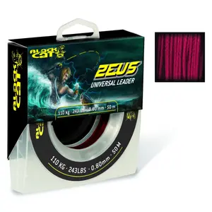 Braid Black Cat Zeus Universal Leader image-0