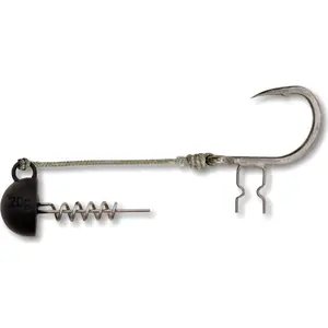 Tête plombée avec hameçon Black Cat Shad Claw image-0