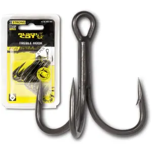 Triple-coated hook Black Cat DG DG (x5) image-0