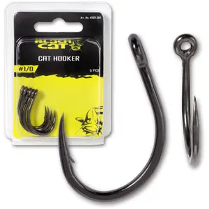 Set von Hakenteilen Black Cat Cat Hooker DG DG coating image-0