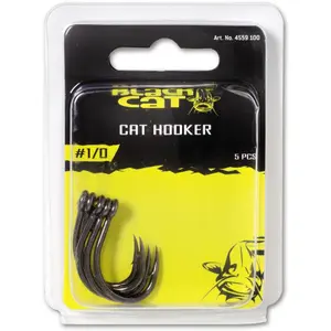 Set von Hakenteilen Black Cat Cat Hooker DG DG coating image-1