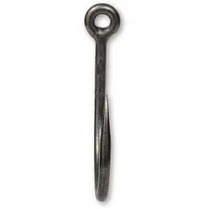 Set mit 5 Haken Black Cat Claw Single Hook DG image-2