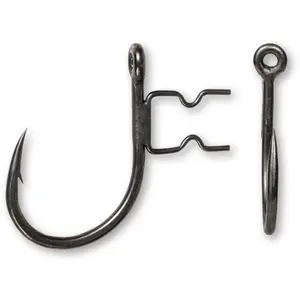 Set mit 5 Haken Black Cat Claw Single Hook DG image-0