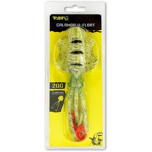 Leurre flotteur en U Calamar brille dans le noir Black Cat image-2