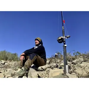 Portacañas de acero inoxidable Black Cat image-1