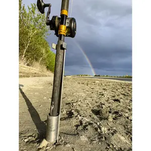 Portacañas de acero inoxidable Black Cat image-2