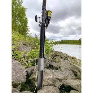 Portacañas de acero inoxidable Black Cat image-3