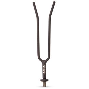 8251001-soporte-para-ca-a-de-siluro-black-cat-deflector-negro-9-cm