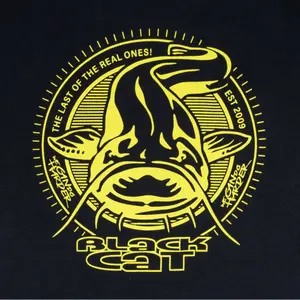 T-shirt Black Cat Established Collection image-2