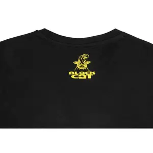 T-shirt Black Cat Established Collection image-4