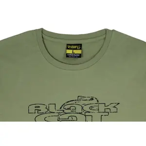 Military T-shirt Black Cat image-2