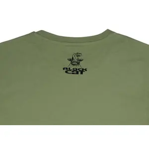 Military T-shirt Black Cat image-3