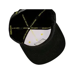 Boné Black Cat Catfish Hunter Snapback I image-3