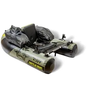 Float tubes Black Cat Battle Boat image-0
