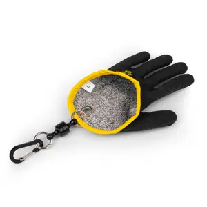 Left landing gloves Black Cat