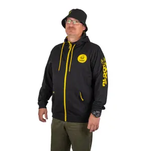 Zip-up hoodie Black Cat