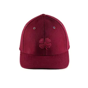 Golf cap Black Clover Melton Diamond Flat