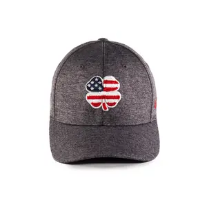 Golf Kappe Black Clover USA Flag Heather image-0