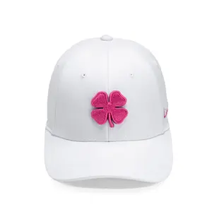 Boné de golfe Black Clover Spring Luck Orchid image-0