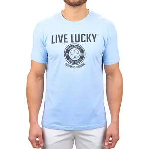 T-shirt Black Clover Authentic Luck 15 image-0