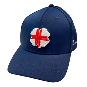 Gorra de golf Black Clover England 1