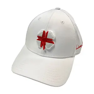 Gorra de golf Black Clover England 2