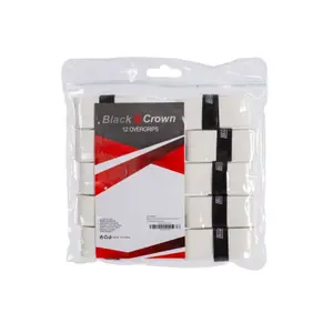 Surgrip de padel Black Crown (x12)