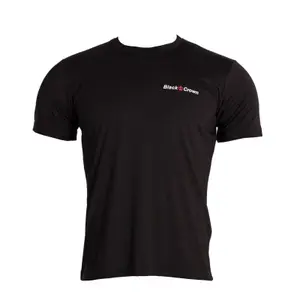 T-shirt Black Crown Inca image-0