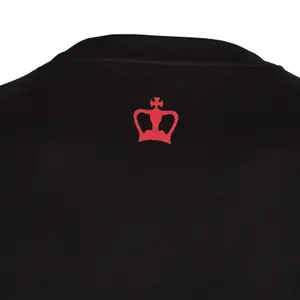 T-shirt Black Crown Inca image-1