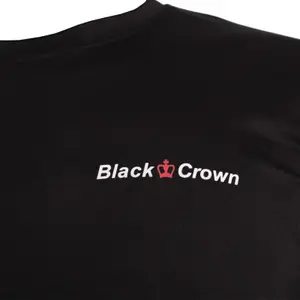 T-shirt Black Crown Inca image-2
