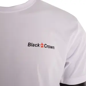 T-shirt Black Crown Inca image-1