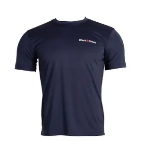 T-shirt Black Crown Inca image-0