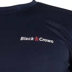 T-shirt Black Crown Inca image-2