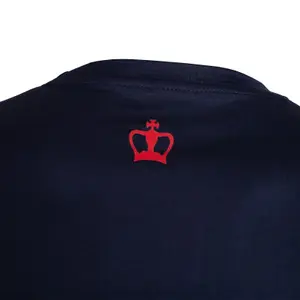 T-shirt Black Crown Inca image-3
