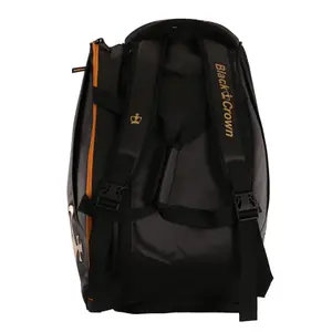 Backpack Black Crown Thunder image-2